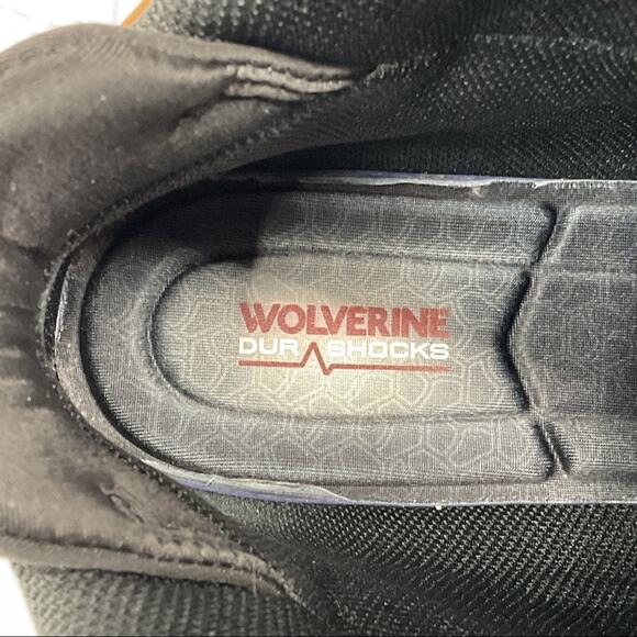 Wolverine Work Boots Men's Size 10 M Durashocks Flex Leather Oil/Slip Resistant - Picture 5 of 13